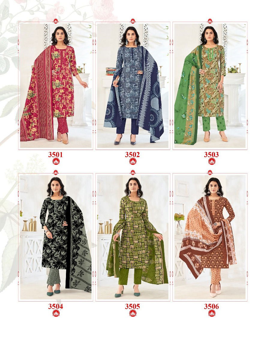 Kumkum Vol 35 By Balaji Pure Cotton Dress Material Wholesale Market In Surat
